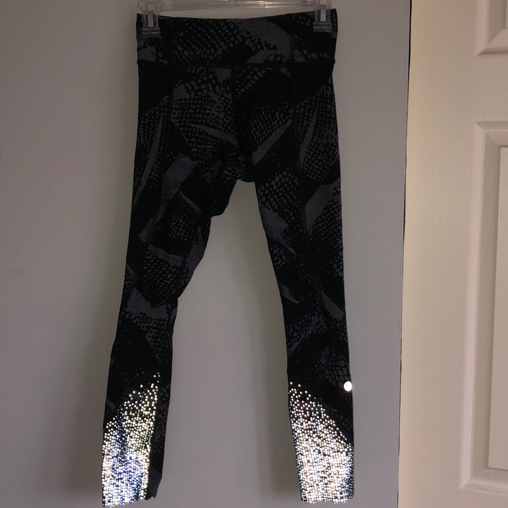 lulu lemon 3/4 leggings